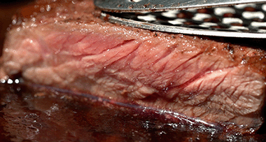 重组牛肉产品 粘合紧实 口感弹脆 牛碎肉重组再加工